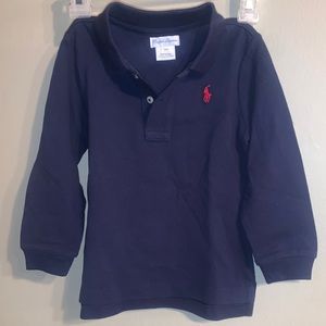 Boys Ralph Lauren long sleeve polo